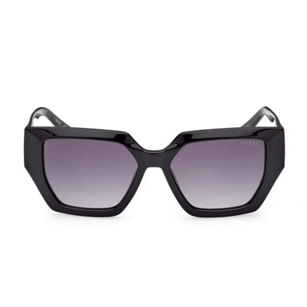 Óculos de Sol Feminino Guess GU7896 Preto Brilho