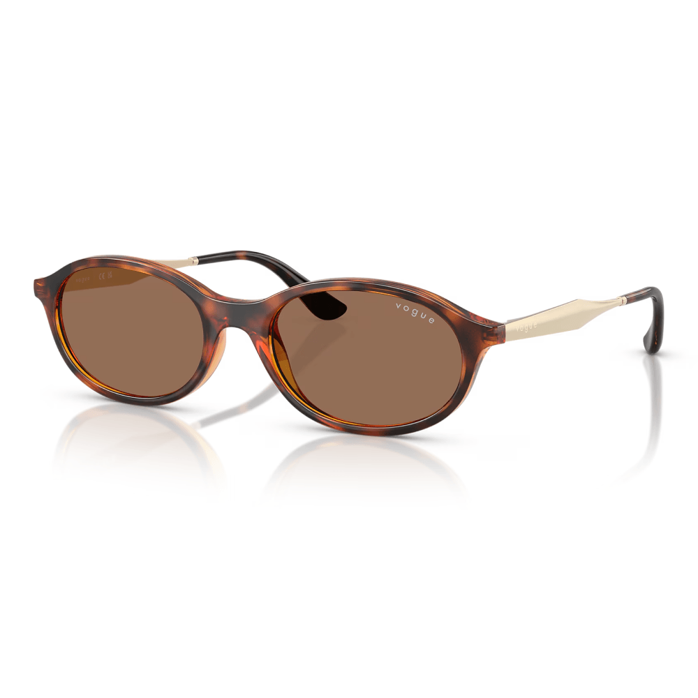 Óculos de Sol Vogue Eyewear VO5625S Feminino Oval Nylon Havana
